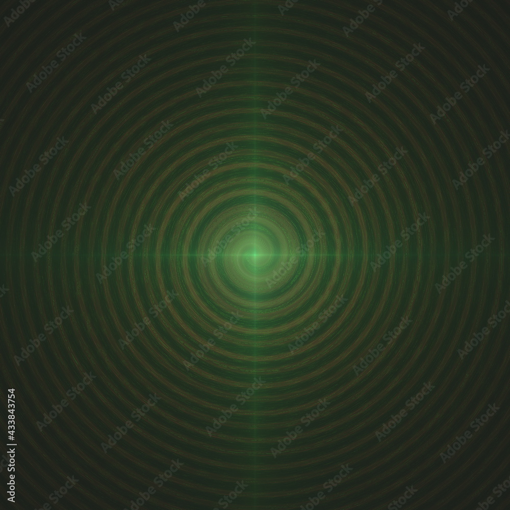 Bright green and yellow lines turning in the square frame illuminated movement illustration for creative projects Bright green and yellow lines turning in the square frame illuminated movement illustration for creative projects