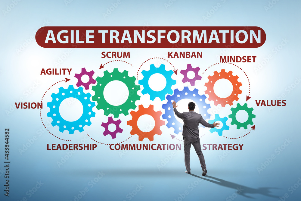Concept of agile transformaion and reorganisation Concept of agile transformaion and reorganisation