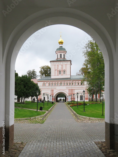 Russia. Valdai. Possessions of the Iversky Monastery. The Assumption Cathedral. 
