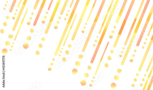 水彩で描いた雨模様