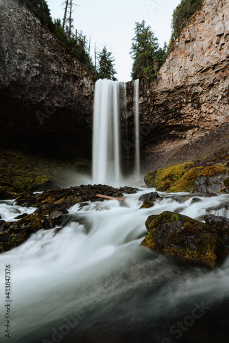 Cascading Waters of Tamanawas Falls