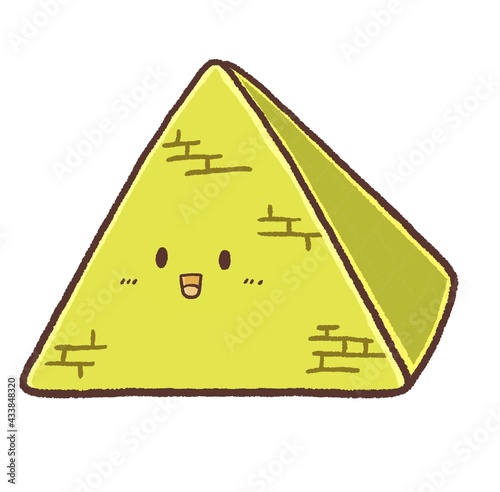 R:もっとメルヘンなエジプト旅行　ピラミッド　キャラクター
