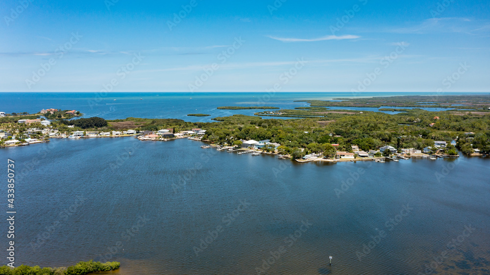 Located along the Gulf of Mexico about 35 miles northwest of Tampa, Port Richey's riverfront landscape blends nature, beaches and terrific shopping with restaurants, culture and business – all wit