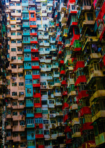 香港アパートメント