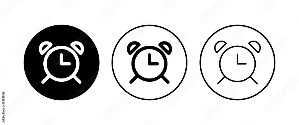 Clock icon set. Time icon vector. watch icon symbol Clock icon set. Time icon vector. watch icon symbol