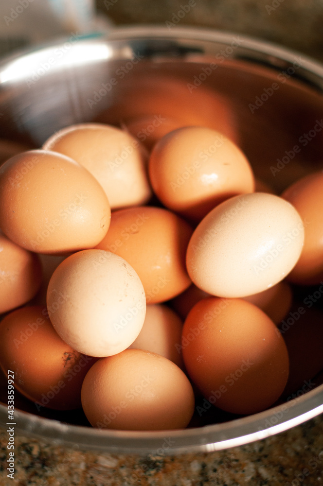 eggs in a bowl eggs in a bowl