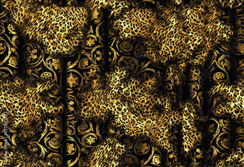 unique animal skin pattern