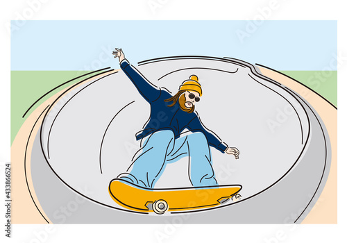 SKATE BORD, SKATE, STREET, SPORTS, スケボー, スケートボード, スポーツ