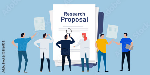 research proposal scientist knowledge education paper document study in science proposing scholar teamwork