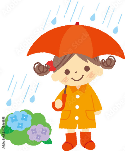 210516_梅雨のイラスト_女の子