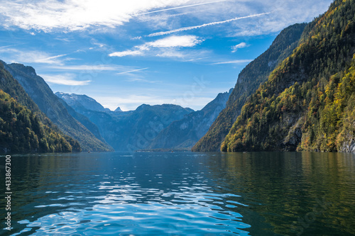 Beautiful view of K  nigssee - Sch  nau  Germany