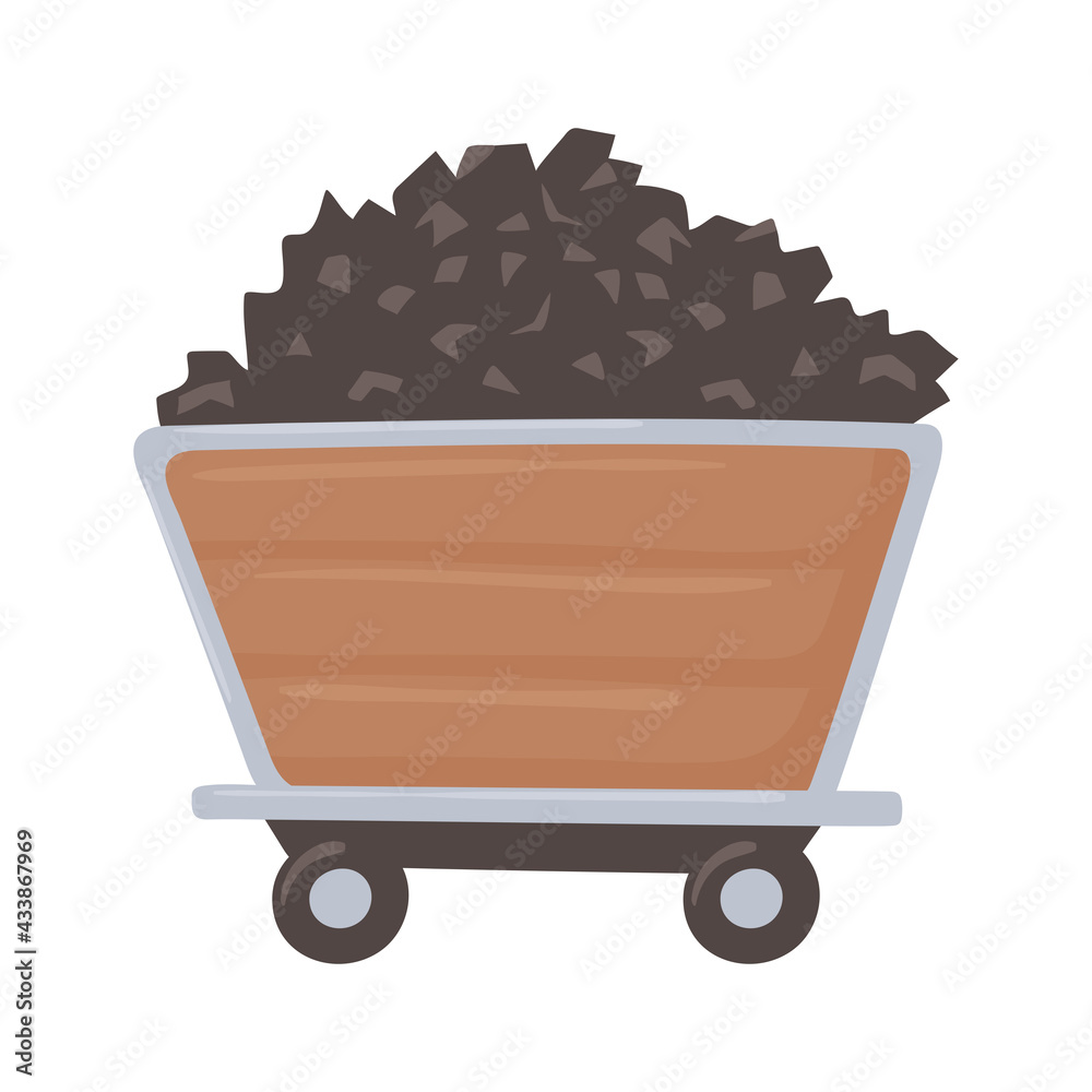 coal mining cart coal mining cart