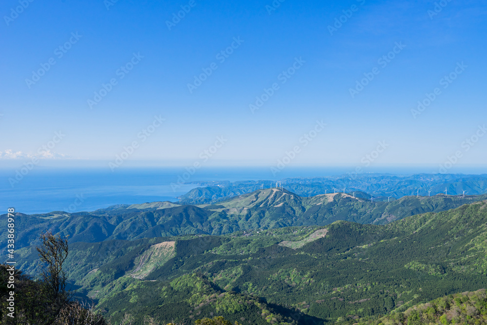 天城越え登山 (日本 - 静岡 - 天城山)