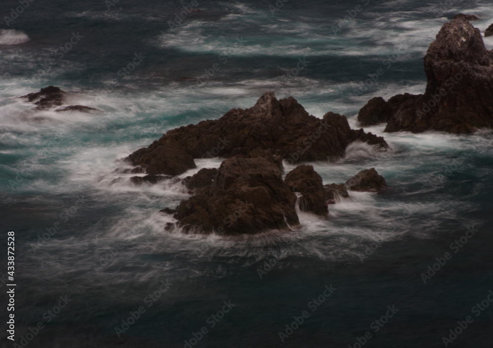 青海島岩景 青海島岩景