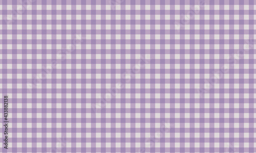 Purple Stripes Wallpaper Background Vector. Plaid Style. Perfect for background wallpaper