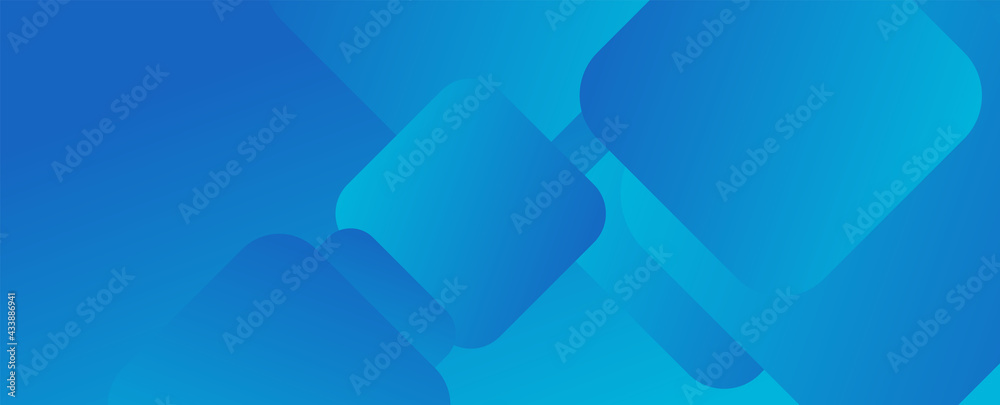 Obraz premium Square shapes composition geometric abstract background. 3D shadow effects and fluid gradients. Modern overlapping forms