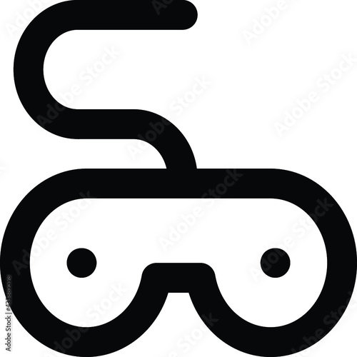 Gamepad Bold Line Icon
