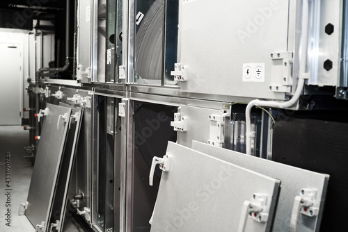 air handling ventilation and conditioning unit maintenance