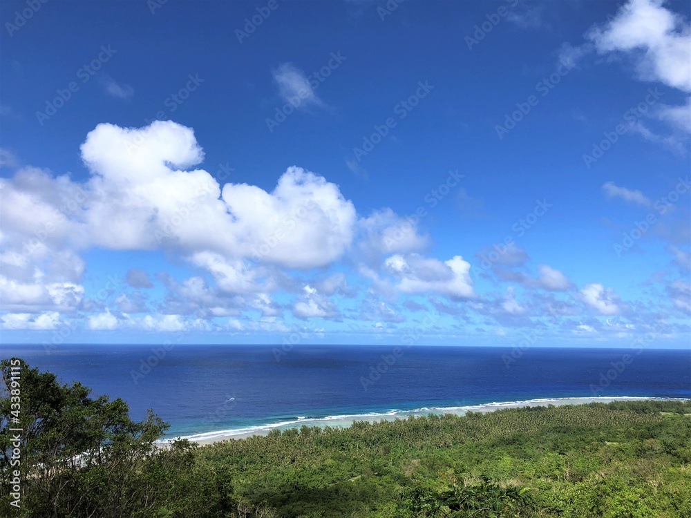 Obraz premium view of the sea