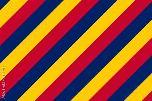 Free Download Simple geometric pattern in the colors of the national flag of Chad - GFXLoad