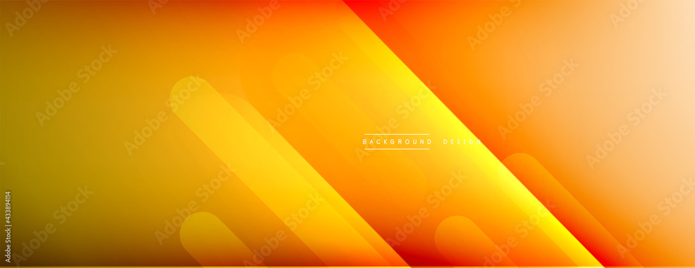 Dynamic lines abstract background. 3D shadow effects and fluid gradients. Modern overlapping forms Dynamic lines abstract background. 3D shadow effects and fluid gradients. Modern overlapping forms