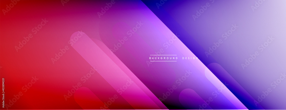 Dynamic lines abstract background. 3D shadow effects and fluid gradients. Modern overlapping forms Dynamic lines abstract background. 3D shadow effects and fluid gradients. Modern overlapping forms