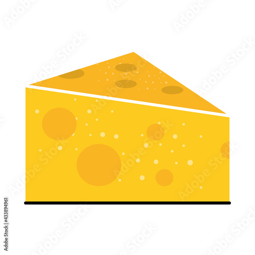 slice cheese food