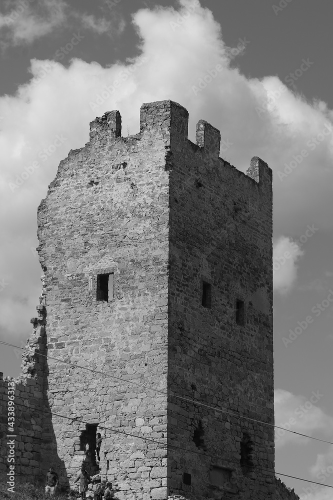 medieval castle in region