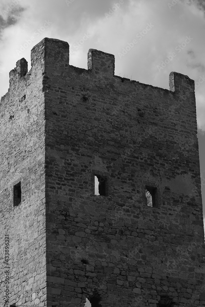 tower of castle tower of castle