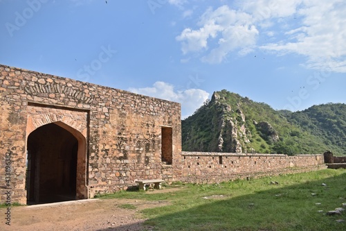 Bhangarh fort the most haunted fort in rajasthan,india,asia