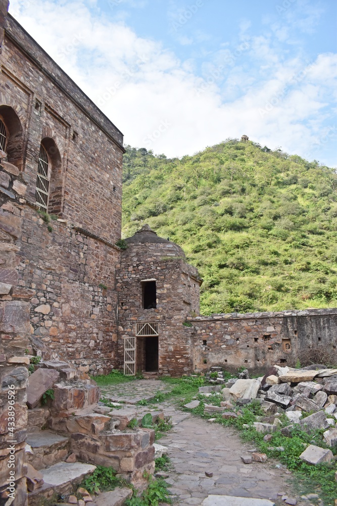 Bhangarh fort the most haunted fort in rajasthan,india,asia