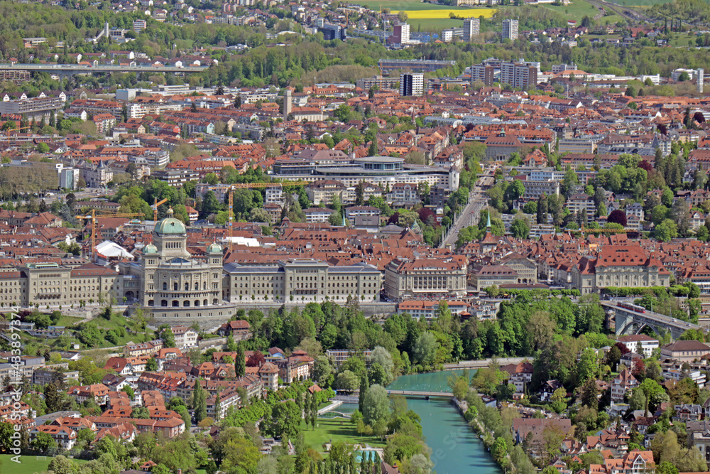 Stadt Bern, Schweiz