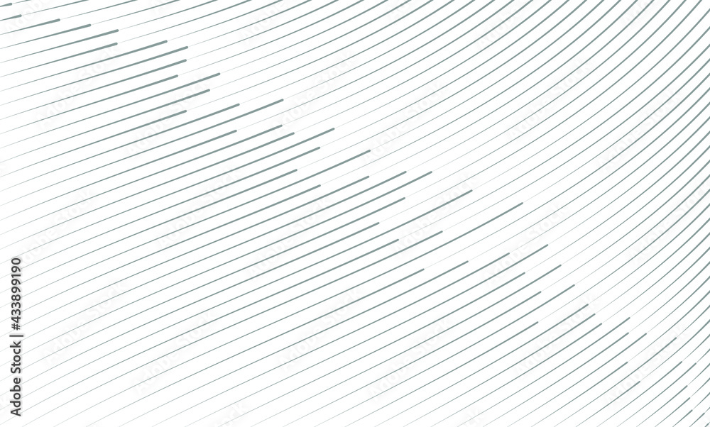Vector Illustration of the gray pattern of lines abstract background. EPS10.