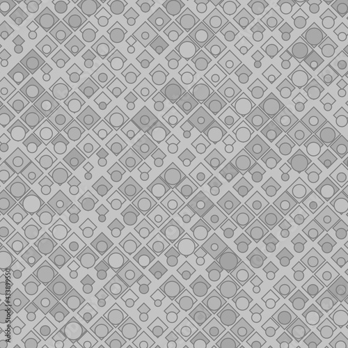 Square Pattern Background