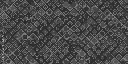 Square Pattern Background