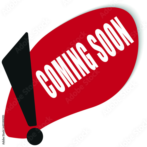 RED BANNER ILUSTRATION STAIN COMING SOON