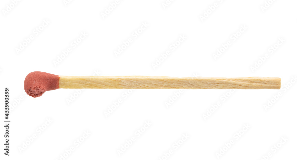 Match isolated on white background Match isolated on white background