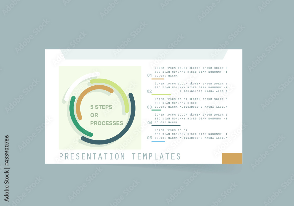 Set of different charts and templates for infographic Set of different charts and templates for infographic