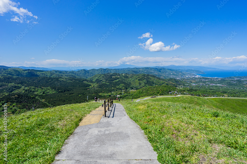 天空散歩 (日本 - 静岡 - 大室山)