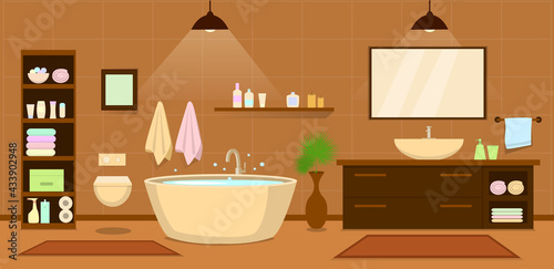 Modern Bathroom Interior