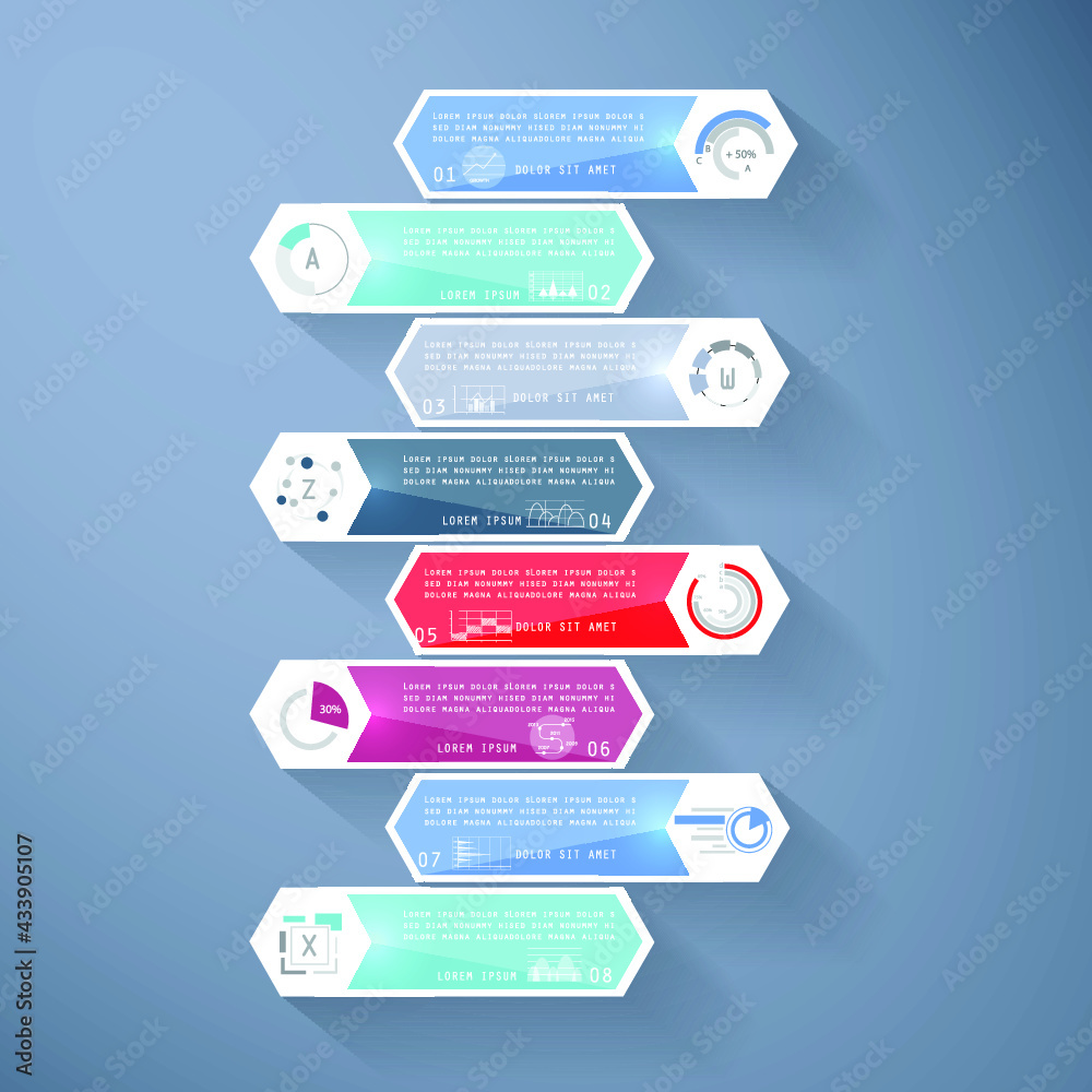Infographics design vector. Modern infographic design templatet presentation Infographics design vector. Modern infographic design templatet presentation
