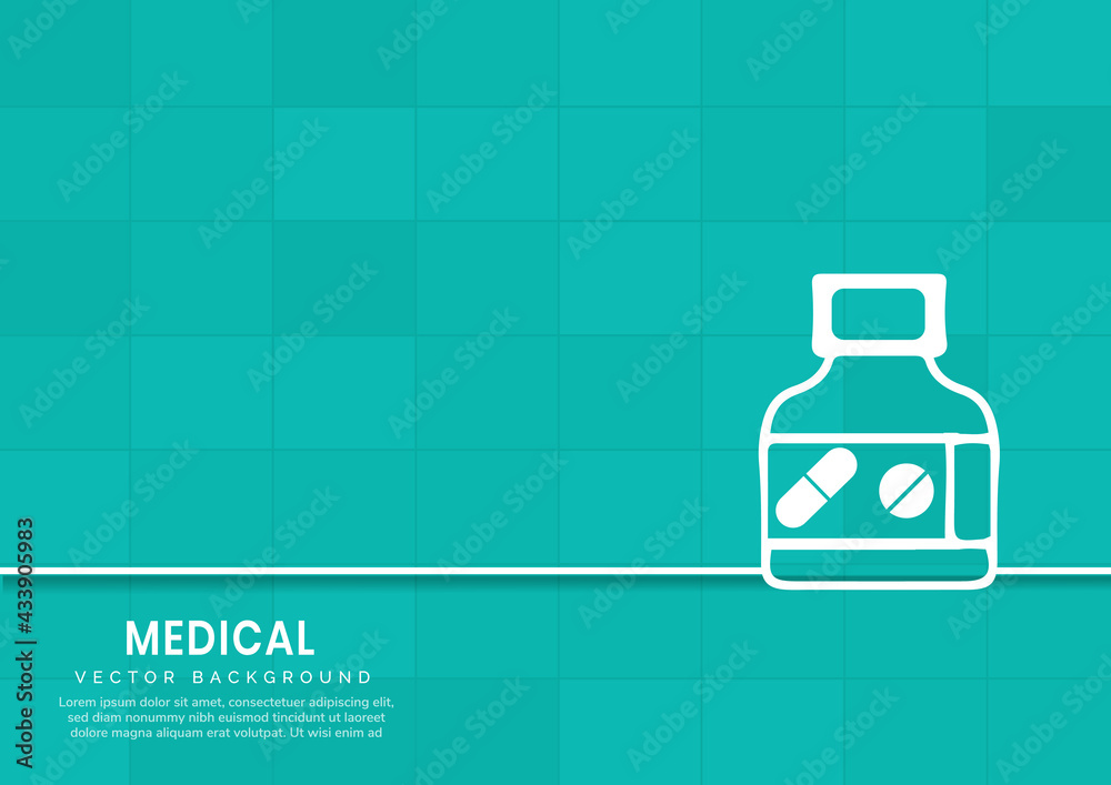 Abstract medical and science concept and health care icon pattern background. Abstract medical and science concept and health care icon pattern background.