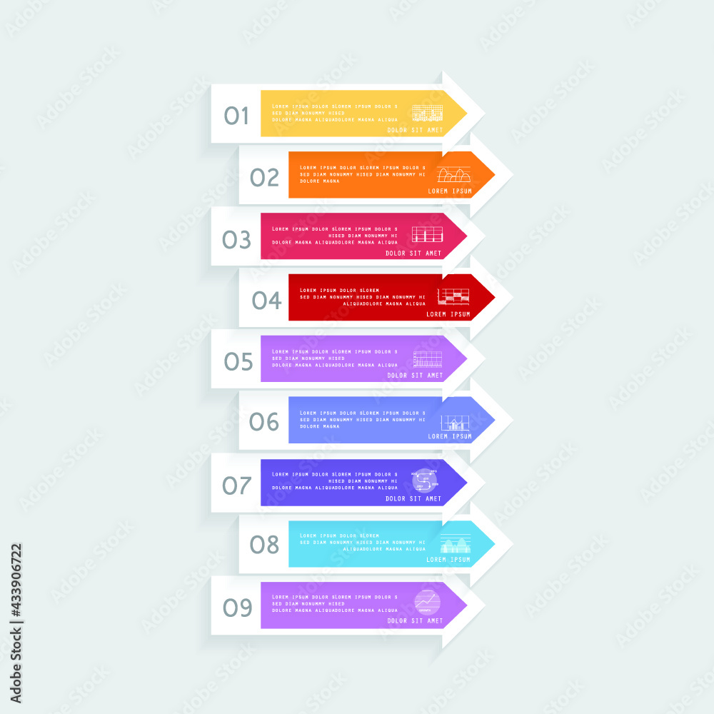 Infographics design vector. Modern infographic design templatet presentation Infographics design vector. Modern infographic design templatet presentation