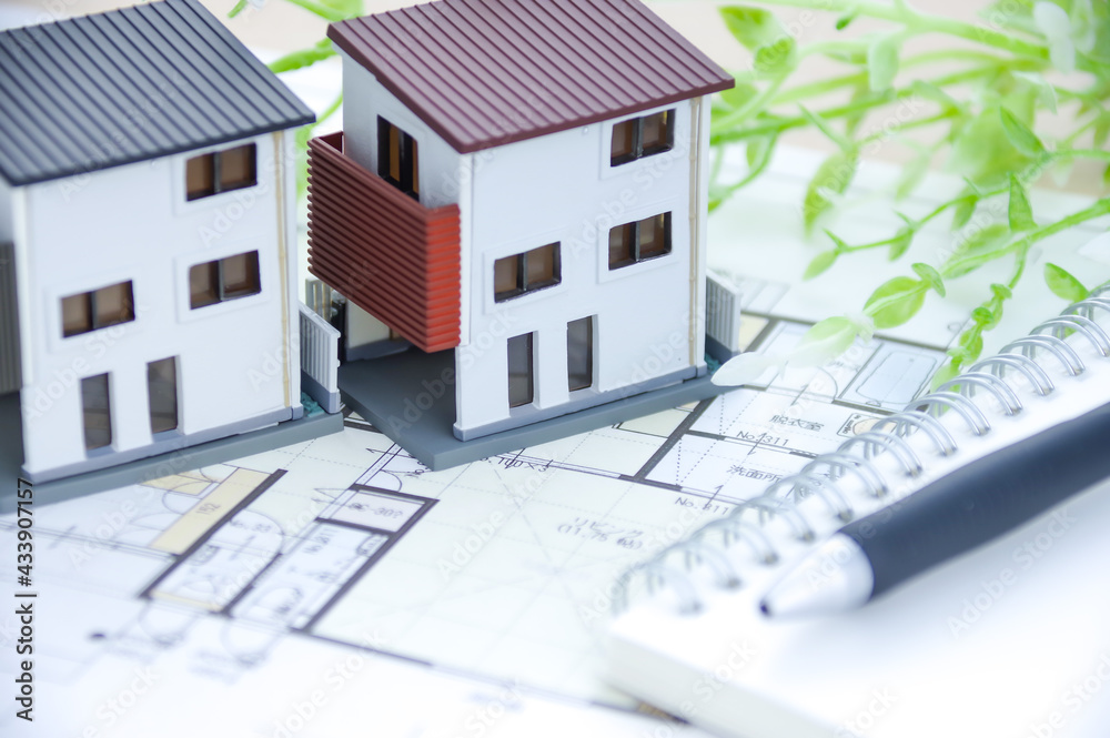 住宅の計画イメージ 住宅の計画イメージ