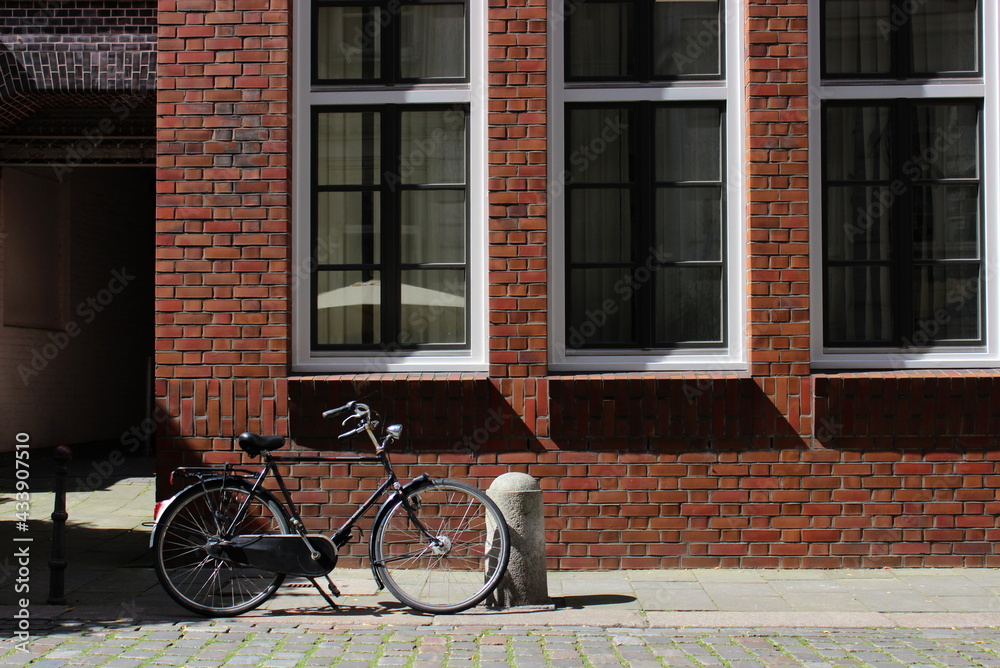 Bike in Hamburg