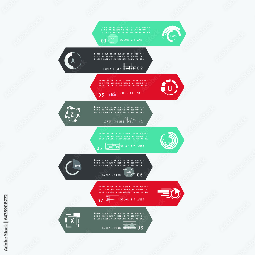 Infographics design vector. Modern infographic design templatet presentation Infographics design vector. Modern infographic design templatet presentation