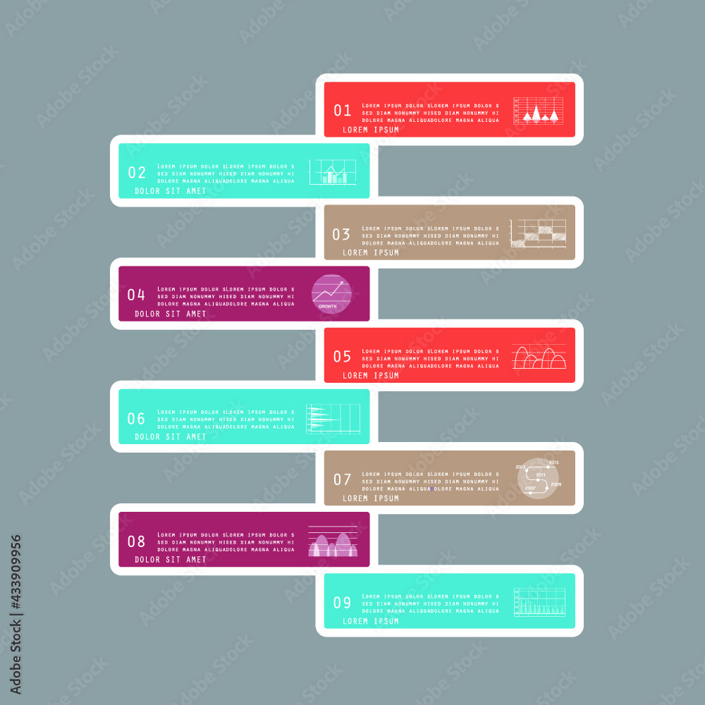 Infographics design vector. Modern infographic design templatet presentation Infographics design vector. Modern infographic design templatet presentation