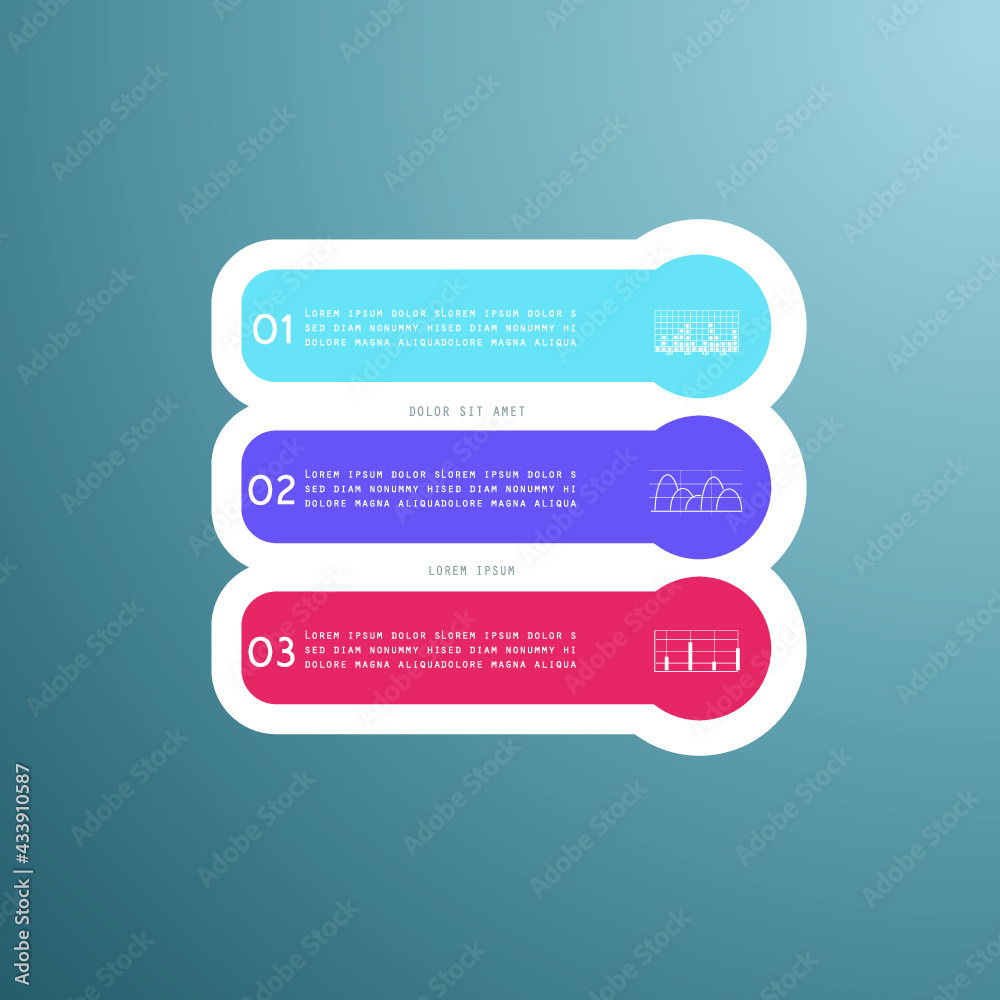 Infographics design vector. Modern infographic design templatet presentation Infographics design vector. Modern infographic design templatet presentation