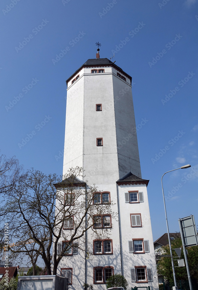 Wasserturm in Seligenstadt Wasserturm in Seligenstadt