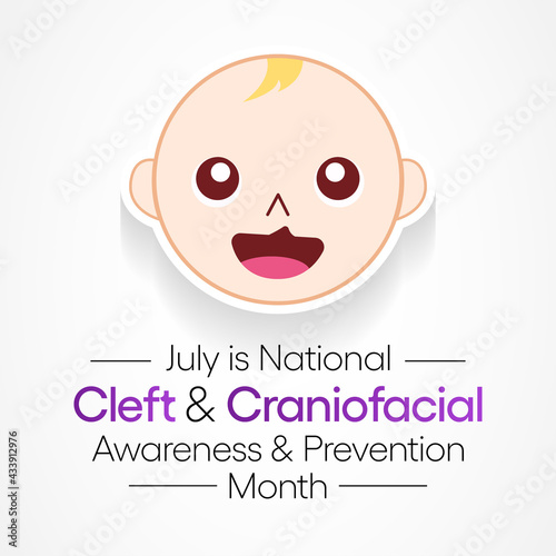 National Cleft and Craniofacial awareness and prevention month is observed every year in July, they birth defects that occur when a baby’s lip or mouth do not form properly during pregnancy.